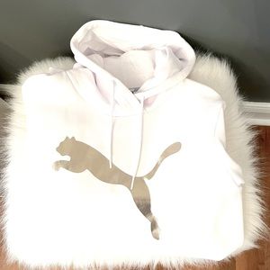 Puma Hoodie w/ metallic logo